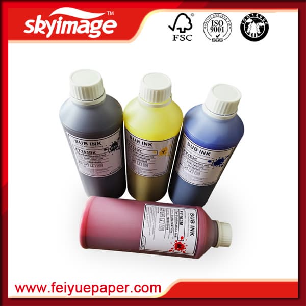 Printer Dye Sublimation Ink_4 colors C_M_Y_K_